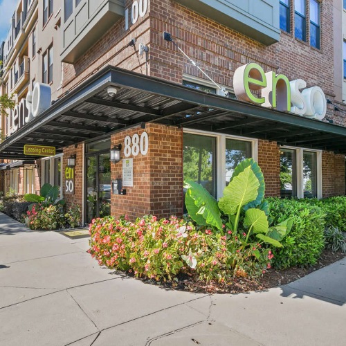 ENSO exterior in the day time