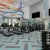 spacious gym with ample lighting